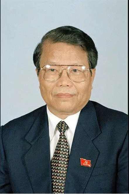 Nguyên Chủ tịch nước Trần Đức Lương.