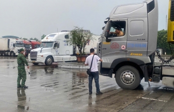 Xuất nhập khẩu qua cửa khẩu Kim Thành đạt trên 440 triệu USD