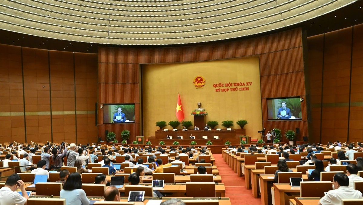 Toàn cảnh phiên họp của Quốc hội sáng ngày 22/5 Toàn cảnh phiên họp của Quốc hội sáng ngày 22/5