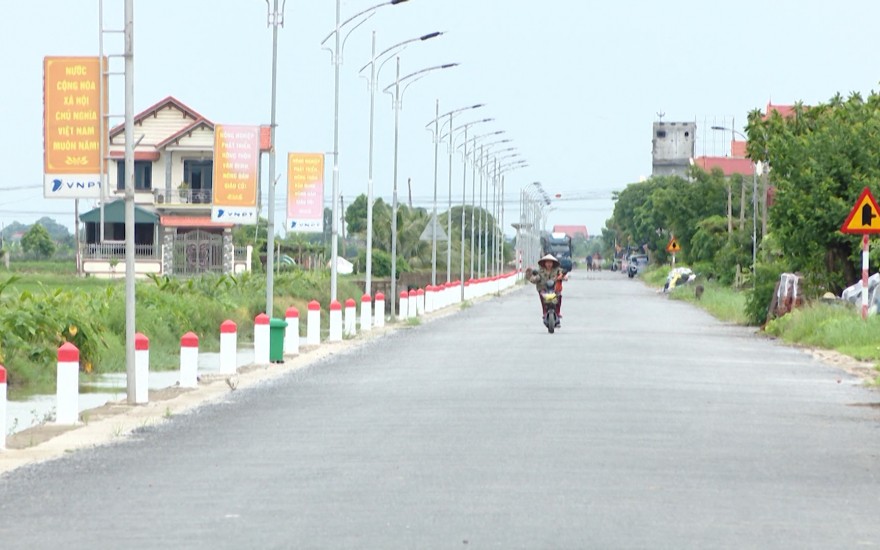 Chương trình “Thắp sáng đường quê nông thôn mới” tạo khí thế mới trong xây dựng nông thôn mới nâng cao, kiểu mẫu Chương trình “Thắp sáng đường quê nông thôn mới” tạo khí thế mới trong xây dựng nông thôn mới nâng cao, kiểu mẫu