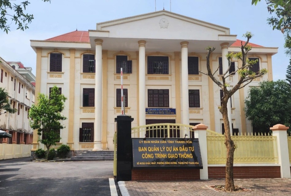 ban quản lý dự án thanh hóa