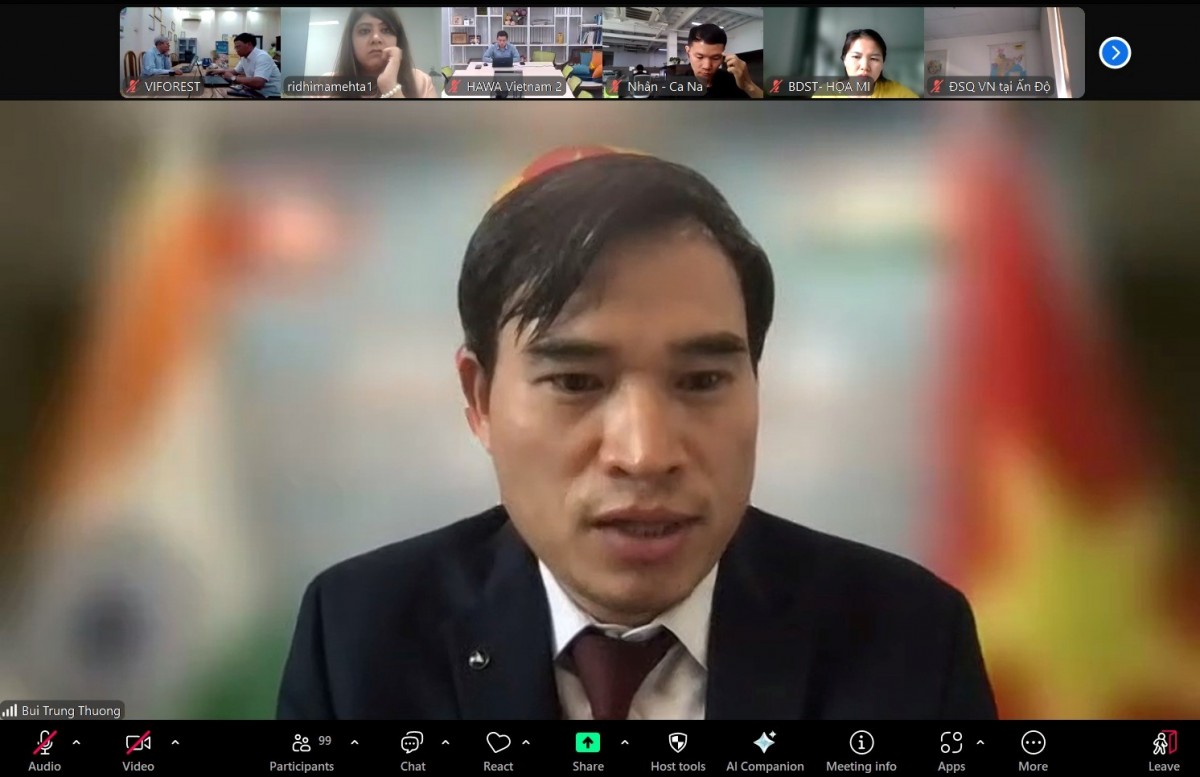 Hơn 100 doanh nghiệp dự hội thảo hợp tác gỗ - nội thất