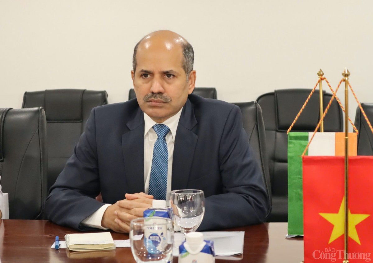 Ngài Sandeep Arya - Đại sứ Ấn Độ tại Việt Nam