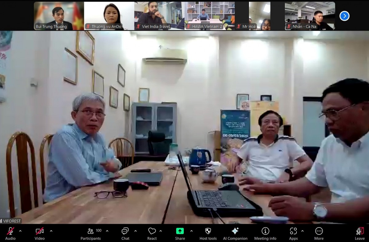 Hơn 100 doanh nghiệp dự hội thảo hợp tác gỗ - nội thất