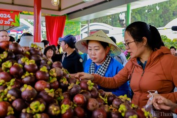 Quảng bá nông sản tại Lễ hội trái cây Nam Bộ