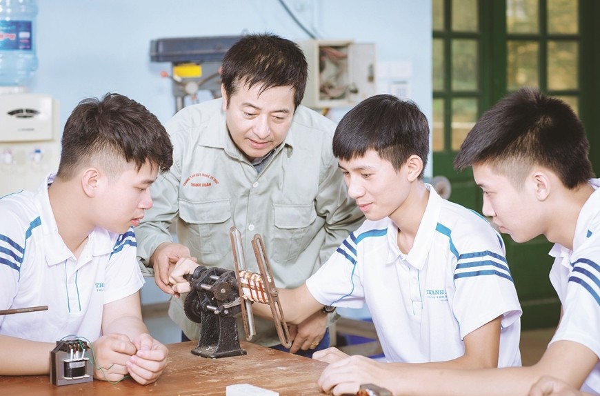 5 chính sách đột phá trong Luật Giáo dục nghề nghiệp(sửa đổi)