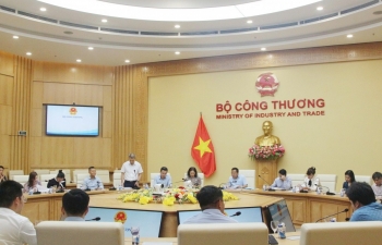 Thứ trưởng Nguyễn Hoàng Long chủ trì cuộc họp về chuyển đổi năng lượng