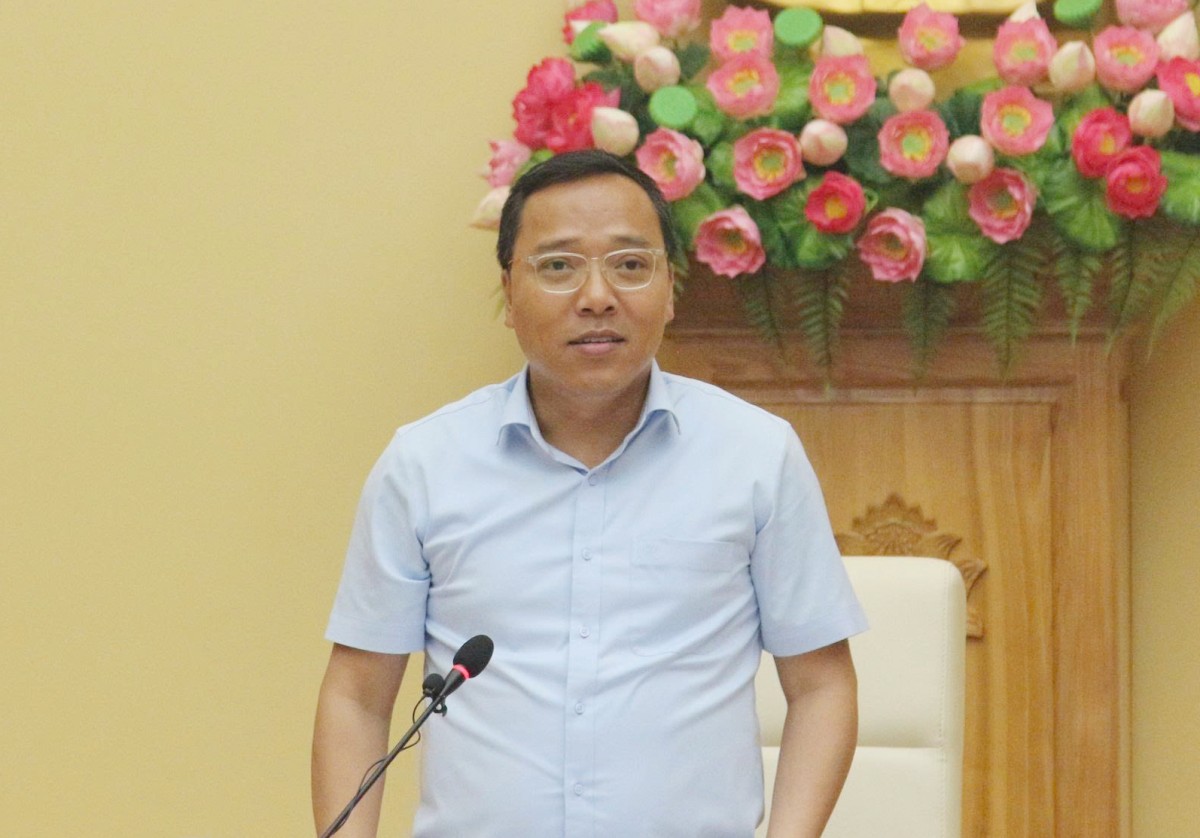 Thứ trưởng Nguyễn Hoàng Long họp về chuyển đổi năng lượng