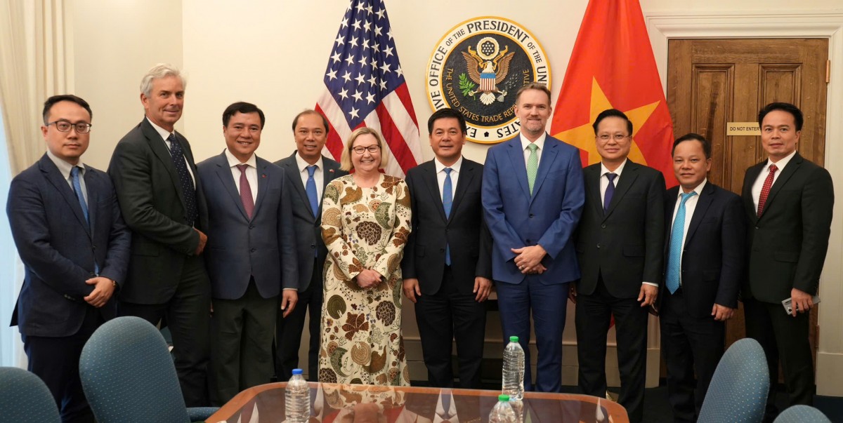 Đàm phán Việt Nam - Hoa Kỳ vòng 2 tiến bộ tích cực, tiếp tục đẩy nhanh để đạt kết quả sớm nhất