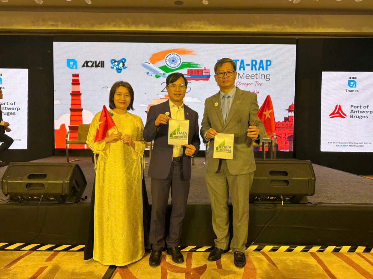 Kết nối Việt Nam - Ấn Độ và Tầm nhìn logistics khu