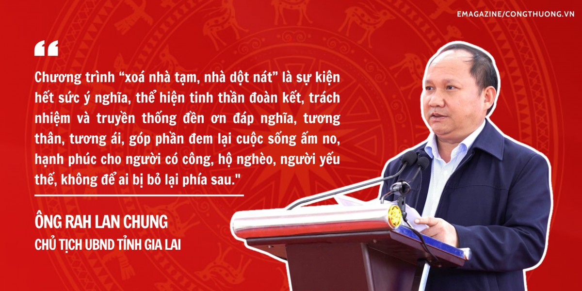 Hành trình dựng xây mái ấm vùng cao Hành trình dựng xây mái ấm vùng cao