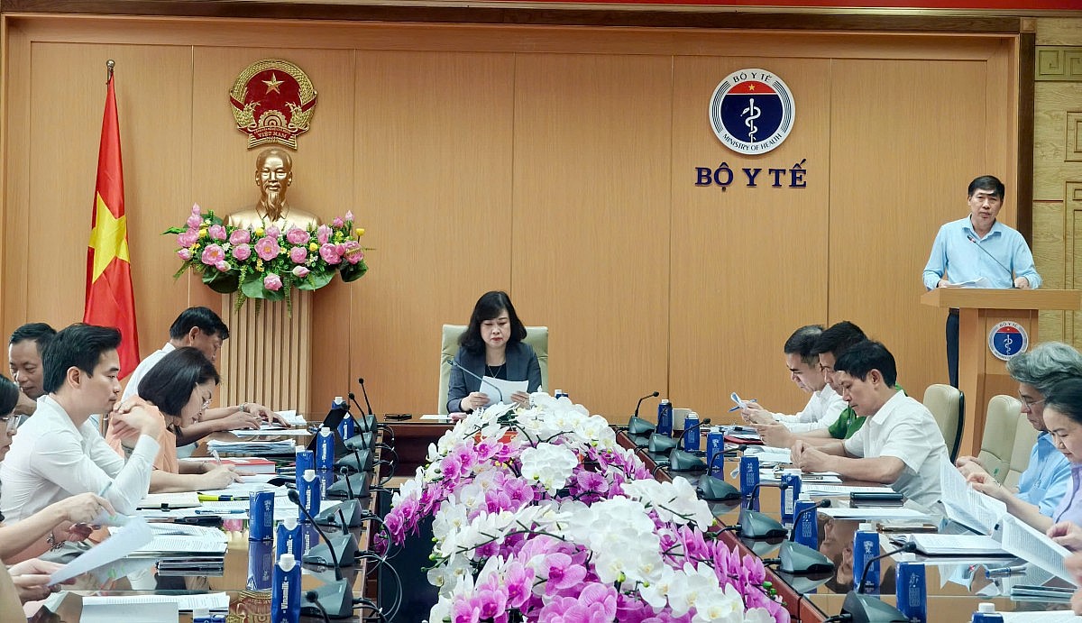 Bộ Y tế hội nghị toàn quốc phòngchốnghànggiả, gian lận thương mại Bộ Y tế hội nghị toàn quốc phòngchốnghànggiả, gian lận thương mại
