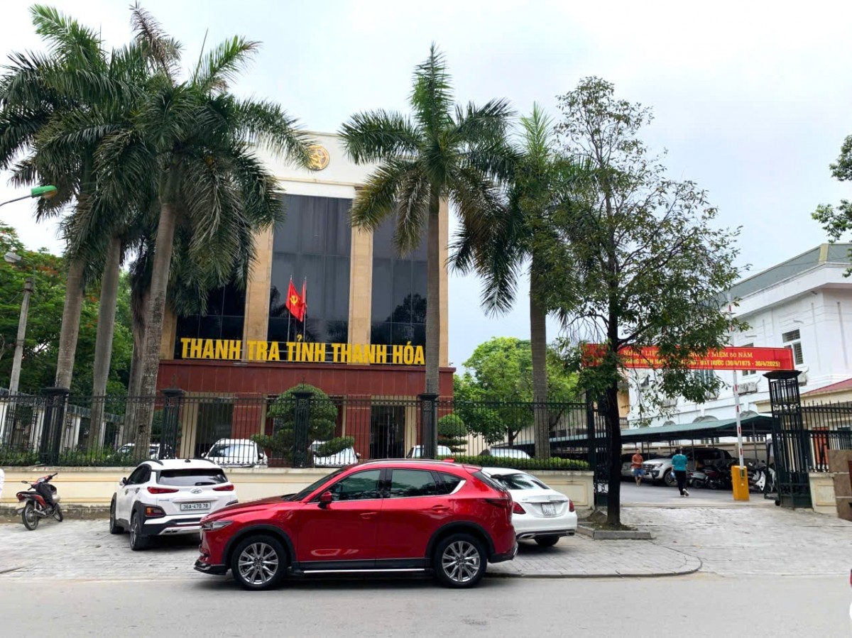 đề án sắp xếp thanh tra tỉnh thanh hóa