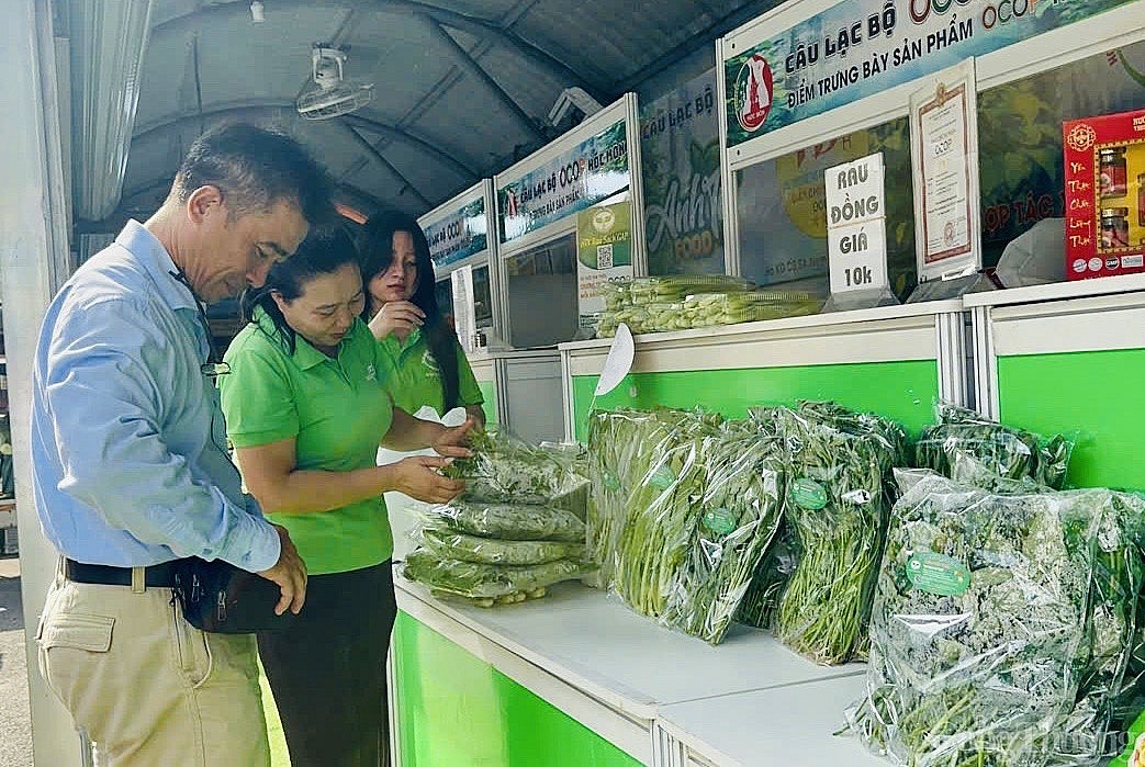 TP.Hồ Chí Minh: Trao chứng nhận 20 sản phẩm OCOP 3 sao