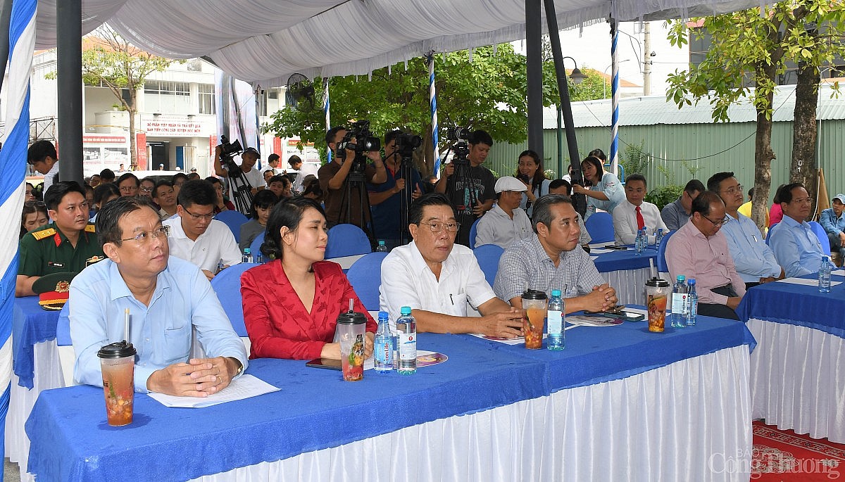 TP.Hồ Chí Minh: Trao chứng nhận 20 sản phẩm OCOP 3 sao