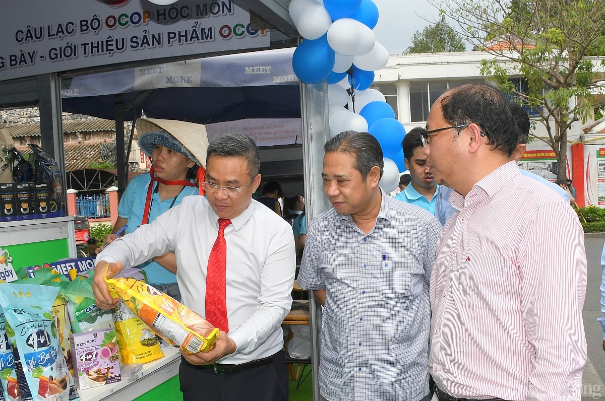 TP.Hồ Chí Minh: Trao chứng nhận 20 sản phẩm OCOP 3 sao