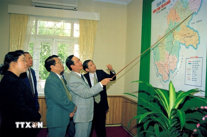 Dấu ấn đậm nét của nguyên Chủ tịch nước Trần Đức Lương Dấu ấn đậm nét của nguyên Chủ tịch nước Trần Đức Lương