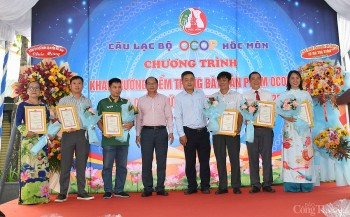 TP. Hồ Chí Minh: Trao chứng nhận 20 sản phẩm OCOP 3 sao