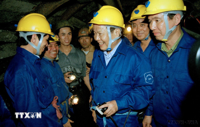 Dấu ấn đậm nét của nguyên Chủ tịch nước Trần Đức Lương Dấu ấn đậm nét của nguyên Chủ tịch nước Trần Đức Lương
