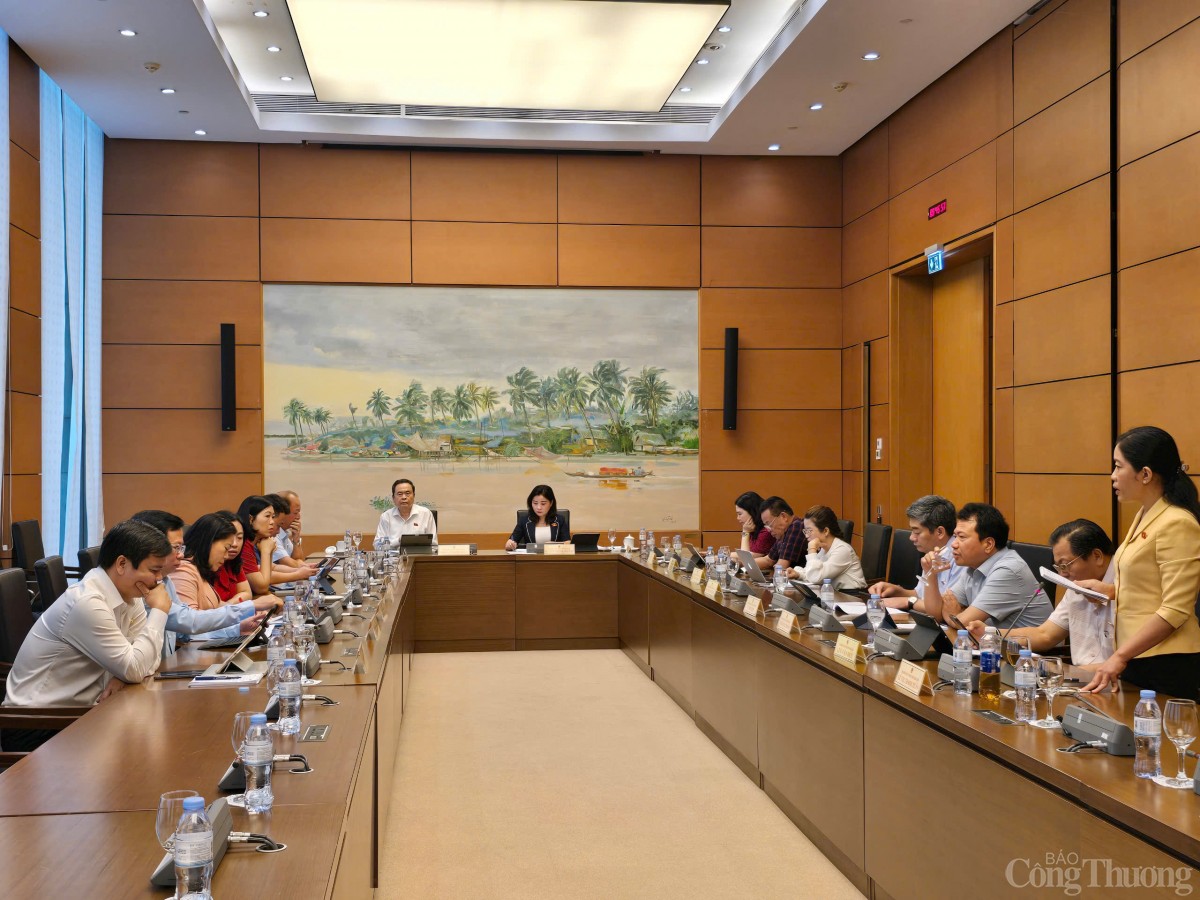 Quang cảnh phiên thảo luận Tổ 13