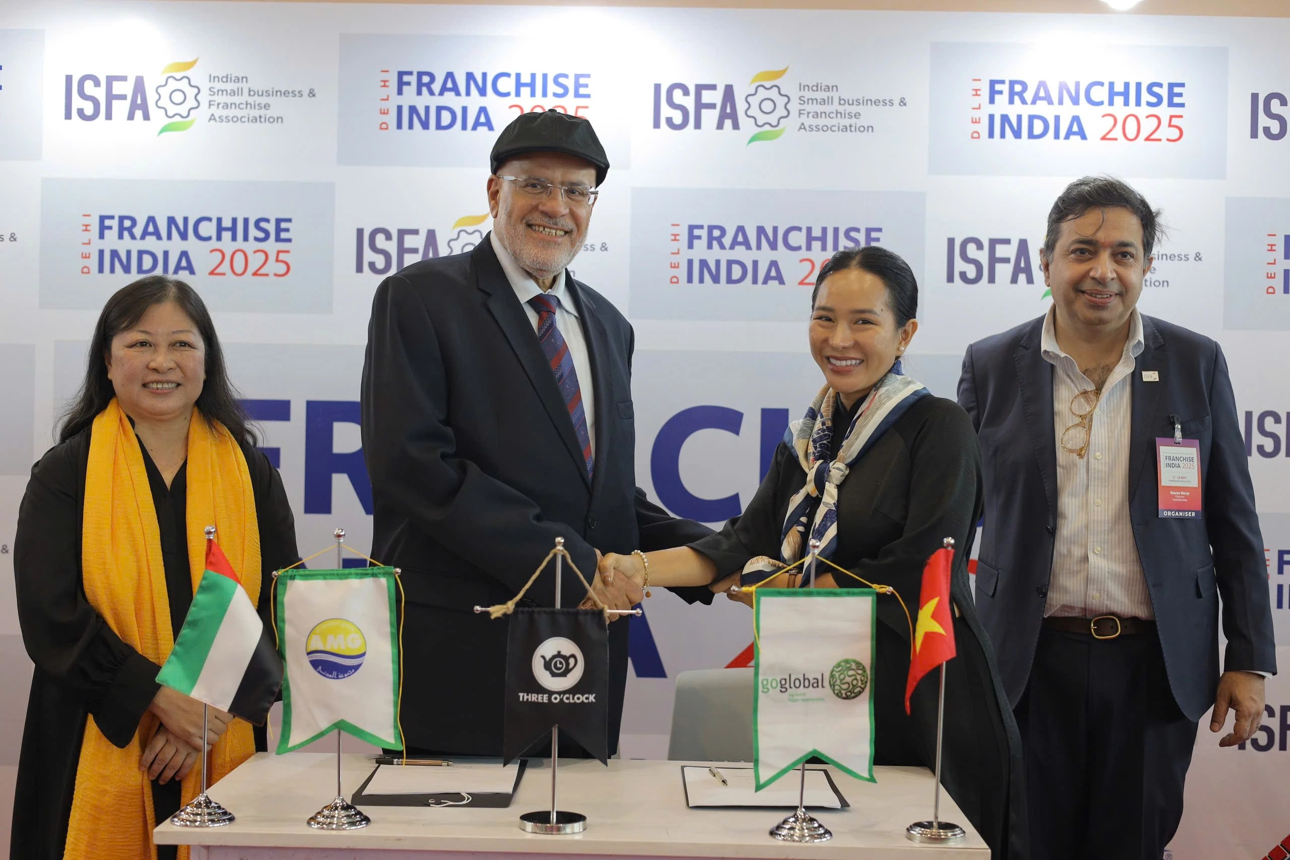 Nhượng quyền thương hiệu:Cơ hội để doanh nghiệp Việt vươn tầm quốc