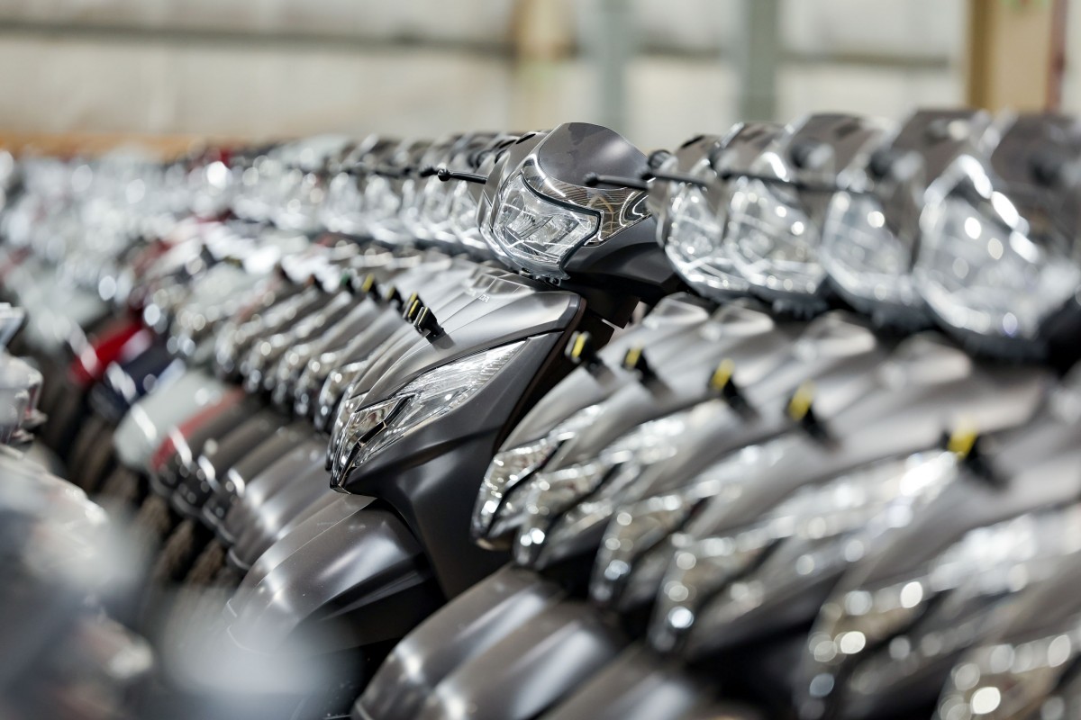 Honda vừa đạt mốc 500 triệu xe máy sản xuất ra trên toàn cầu. Honda vừa đạt mốc 500 triệu xe máy sản xuất ra trên toàn cầu.