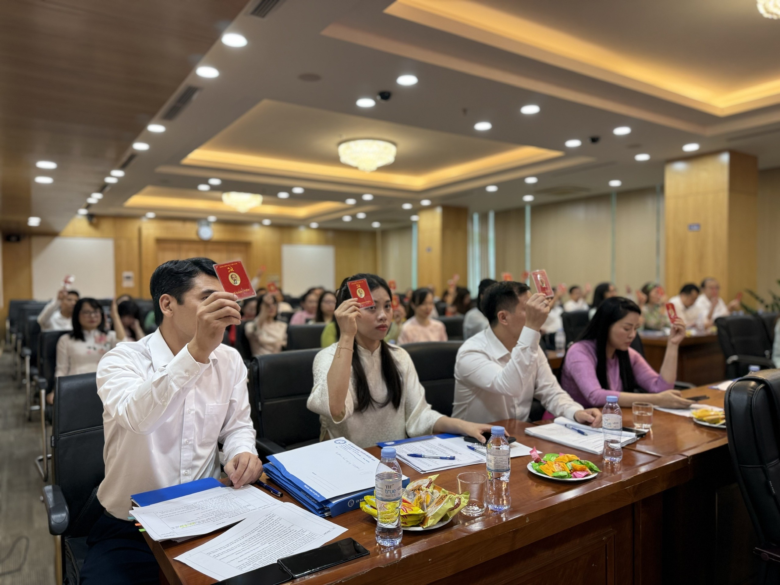 Đại hội Đảng bộ Uỷ ban Cạnh tranh Quốc gia nhiệm kỳ2025-2030