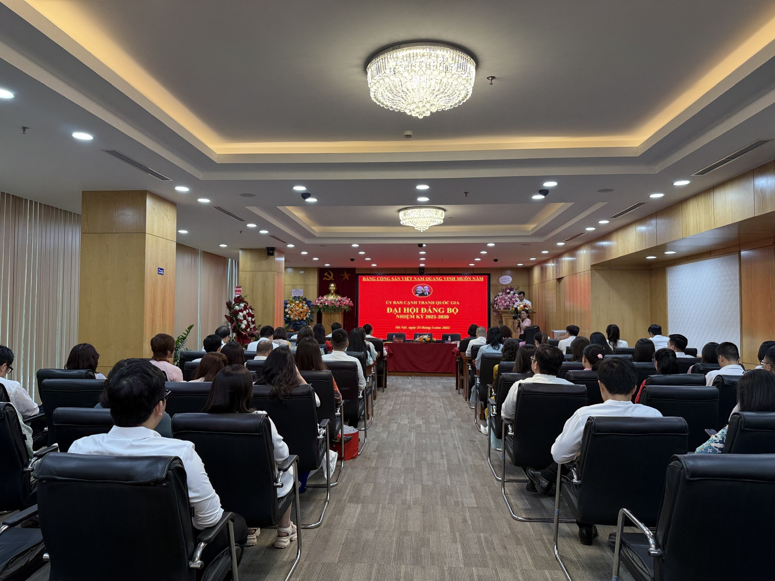 Đảng bộ Ủy ban Cạnh tranh Quốc gia:Sức mạnh từ đoàn kết