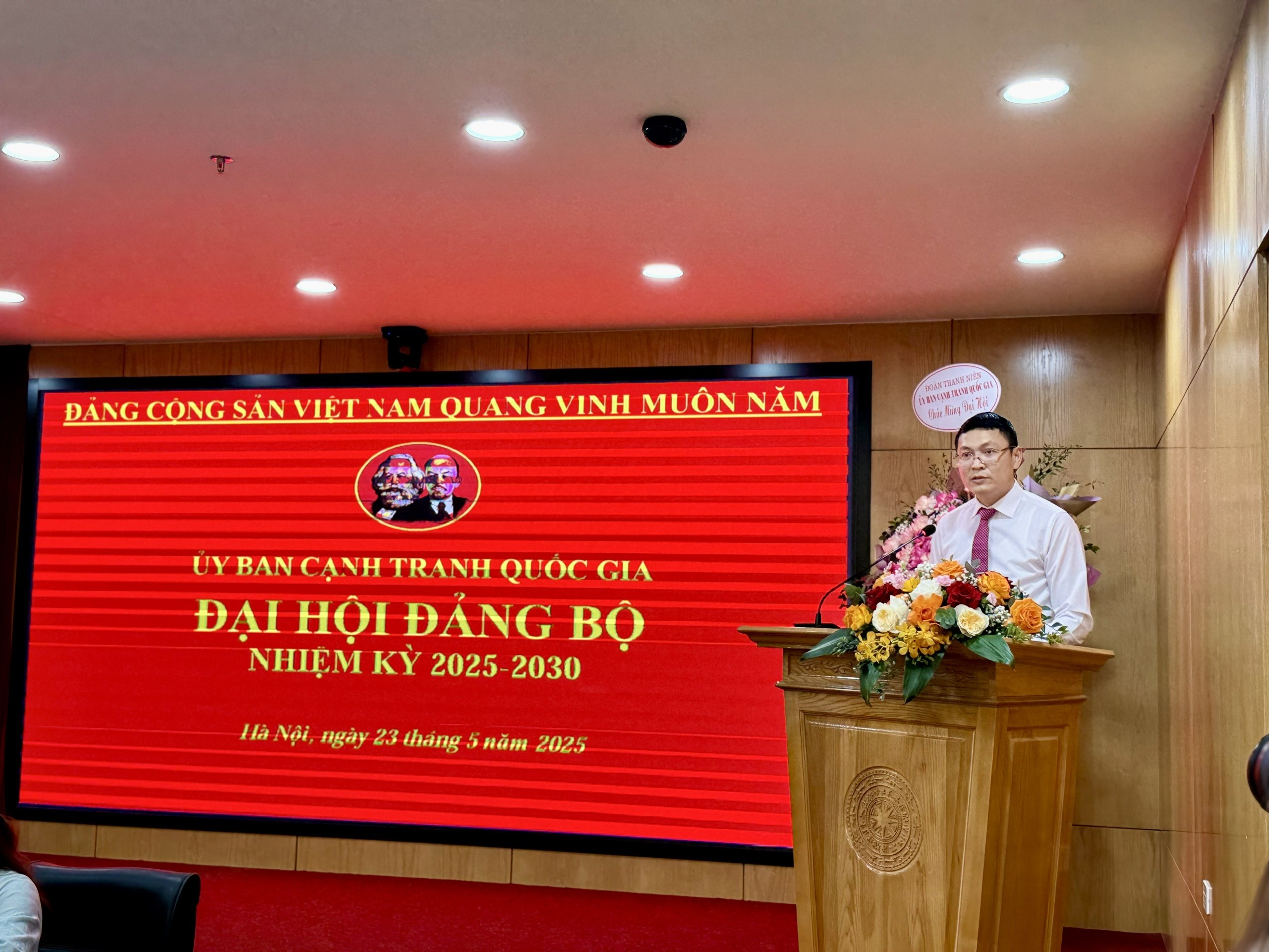 Đại hội Đảng bộ Uỷ ban Cạnh tranh Quốc gia nhiệm kỳ2025-2030