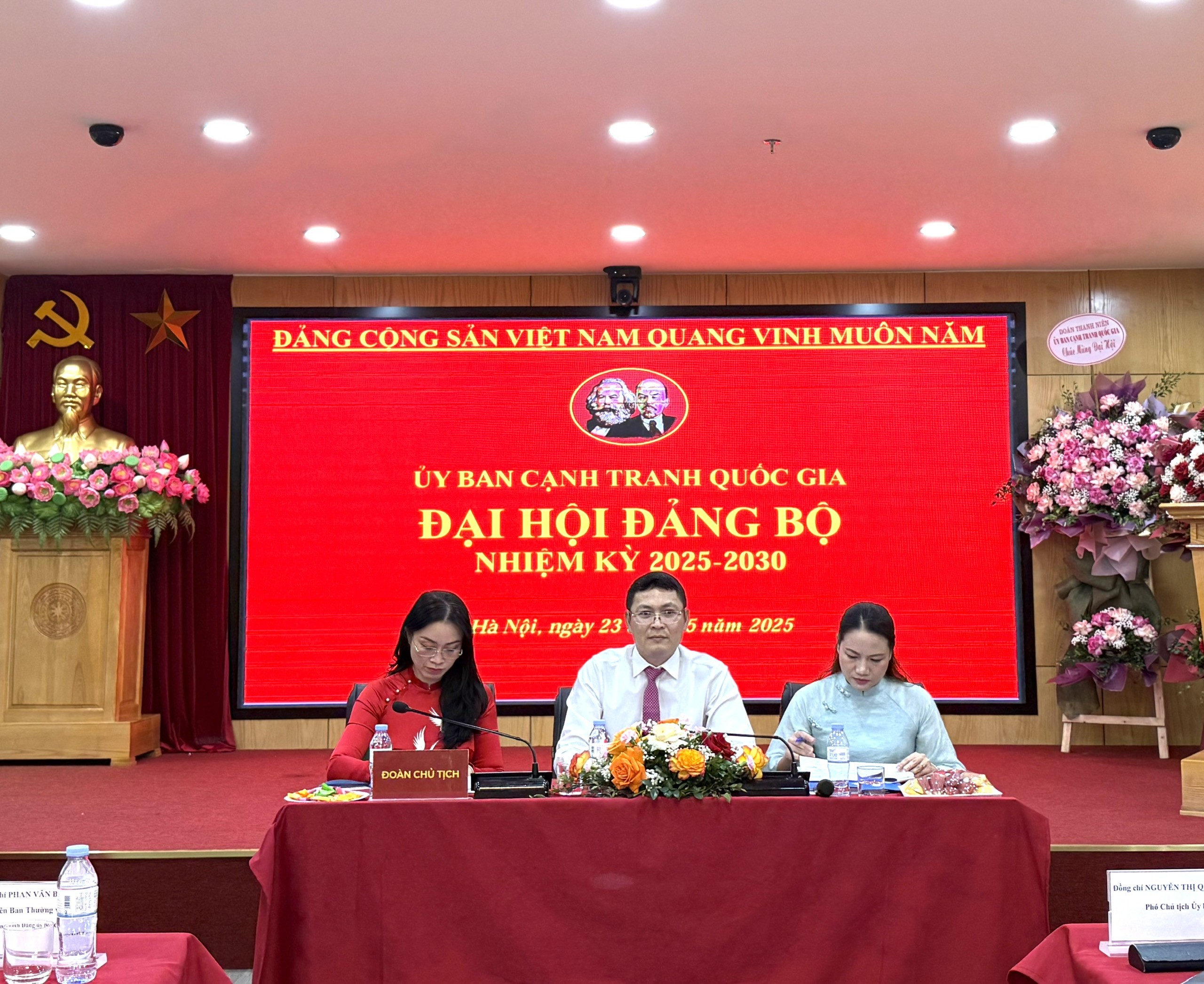 Đảng bộ Ủy ban Cạnh tranh Quốc gia:Sức mạnh từ đoàn kết