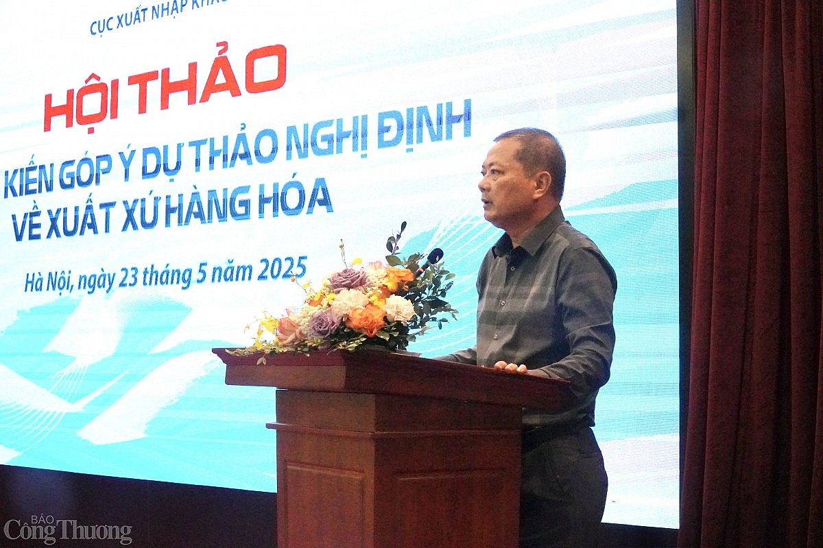 Bộ Công Thương lấy ý kiến dự thảo lần 2 Nghị định về xuất xứ hàng hoá Bộ Công Thương lấy ý kiến dự thảo lần 2 Nghị định về xuất xứ hàng hoá