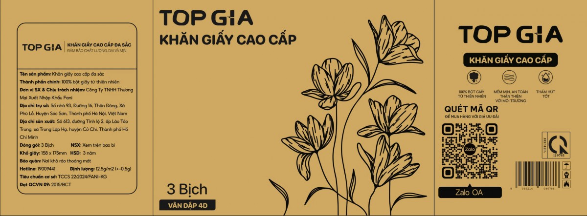 CEO TOP GIA: 'Chúng tôi cam kết minh bạch về chất lượng CEO TOP GIA: 'Chúng tôi cam kết minh bạch về chất lượng