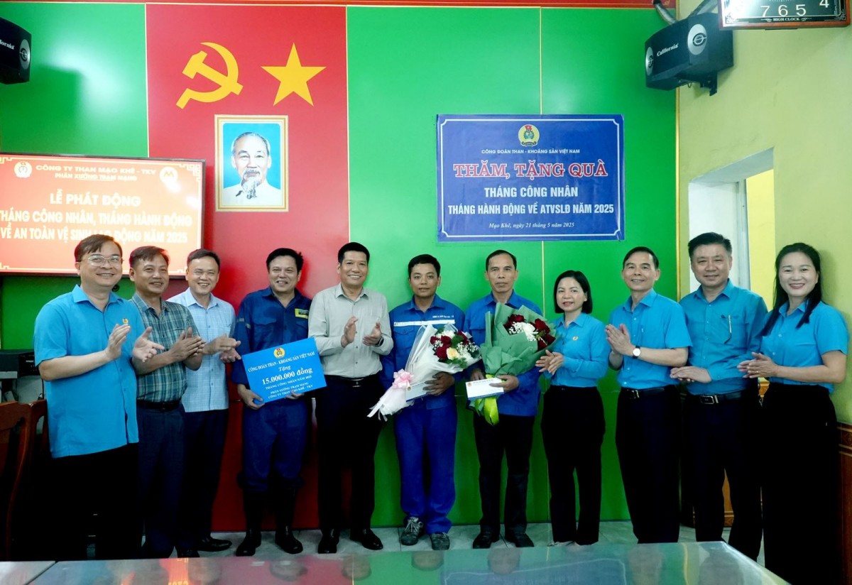 Người lao động Mạo Khê, Uông Bí đón Tháng Công nhân cùng Người lao động Mạo Khê, Uông Bí đón Tháng Công nhân cùng