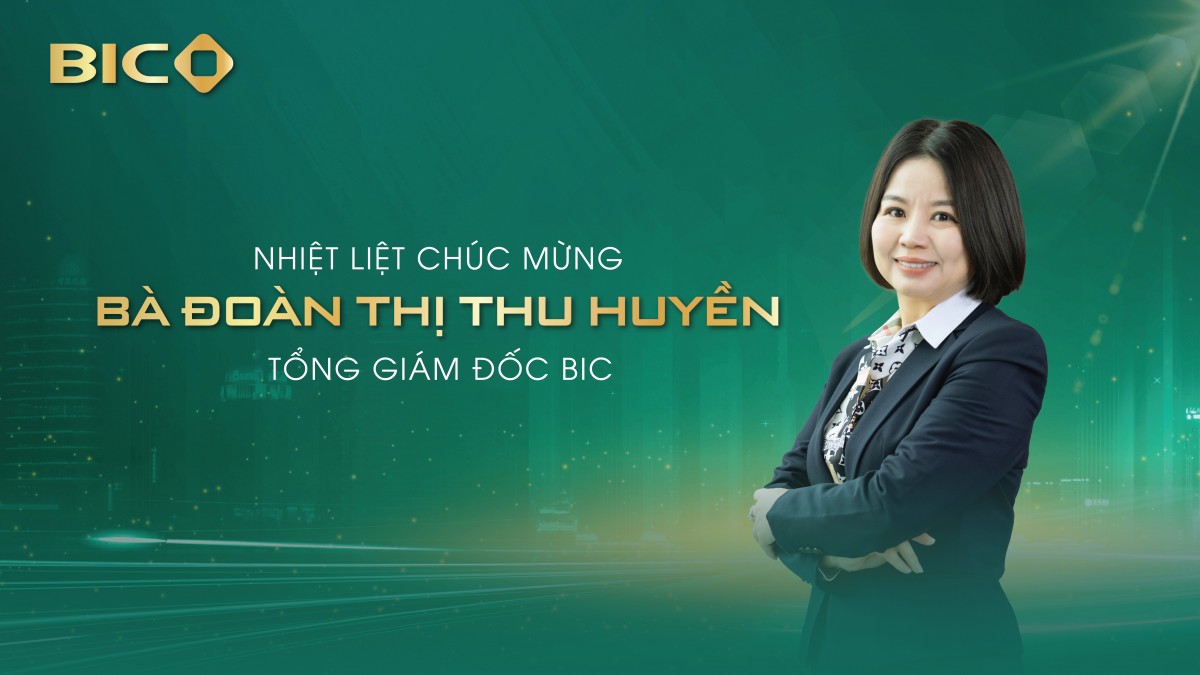 BIC có chủ tịch và tổng giám đốc mới