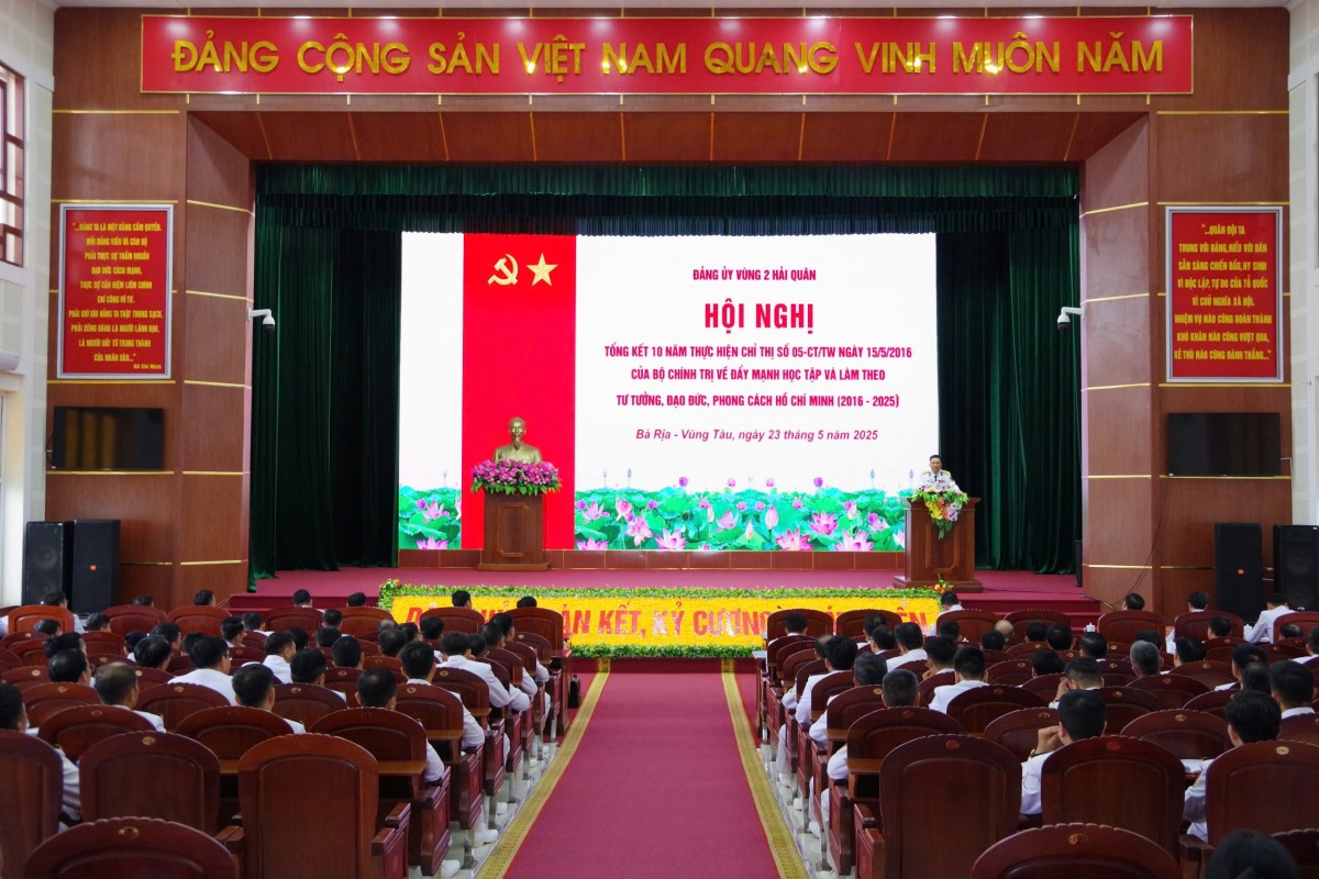 Vùng 2 tổng kết 10 năm thực hiện Chỉ thị 0