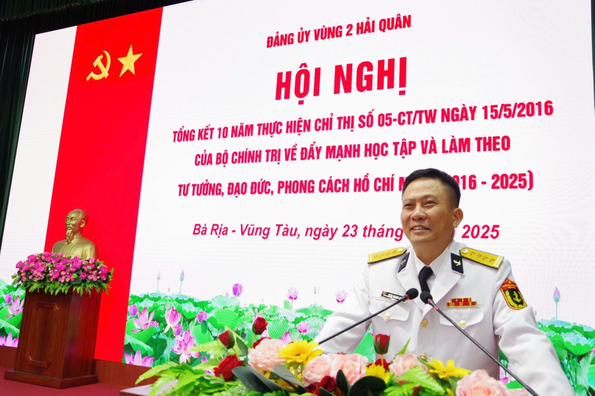 Vùng 2 tổng kết 10 năm thực hiện Chỉ thị 0