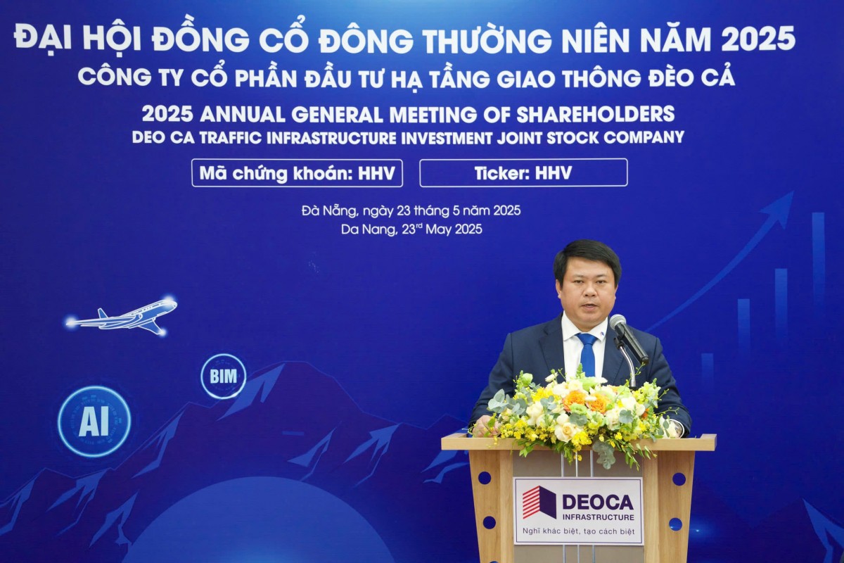 Ông Nguyễn Hữu Hùng – Phó Chủ tịch HĐQT HHV Ông Nguyễn Hữu Hùng – Phó Chủ tịch HĐQT HHV