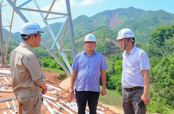 EVN đẩy nhanh các dự án nguồn và lưới điện trọng điểm
