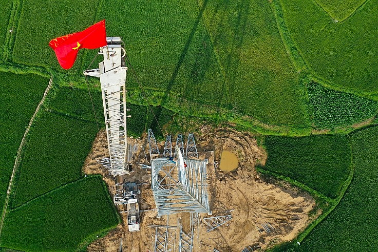 EVN đẩy nhanh các dự án nguồn và lưới điện trọng điểm