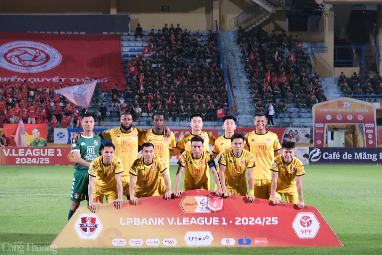 Thể Công ép sân nhưng chưa tìm đến mảnh lưới Hải Phòng