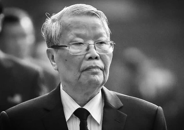 Nguyên Chủ tịch nước Trần Đức Lương