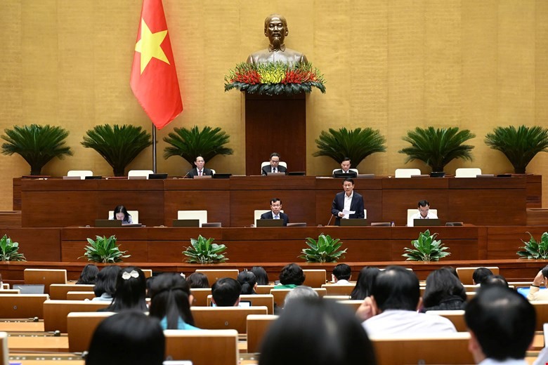 Toàn cảnh phiên họp sáng 24/5 Toàn cảnh phiên họp sáng 24/5