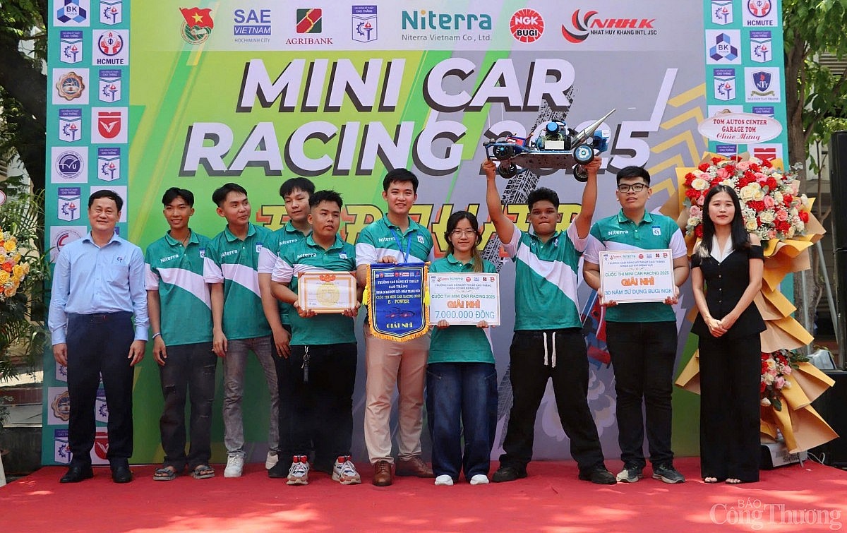 Mini Car Racing: Cao Thắng đẩy mạnh đào tạo công nghệ mới