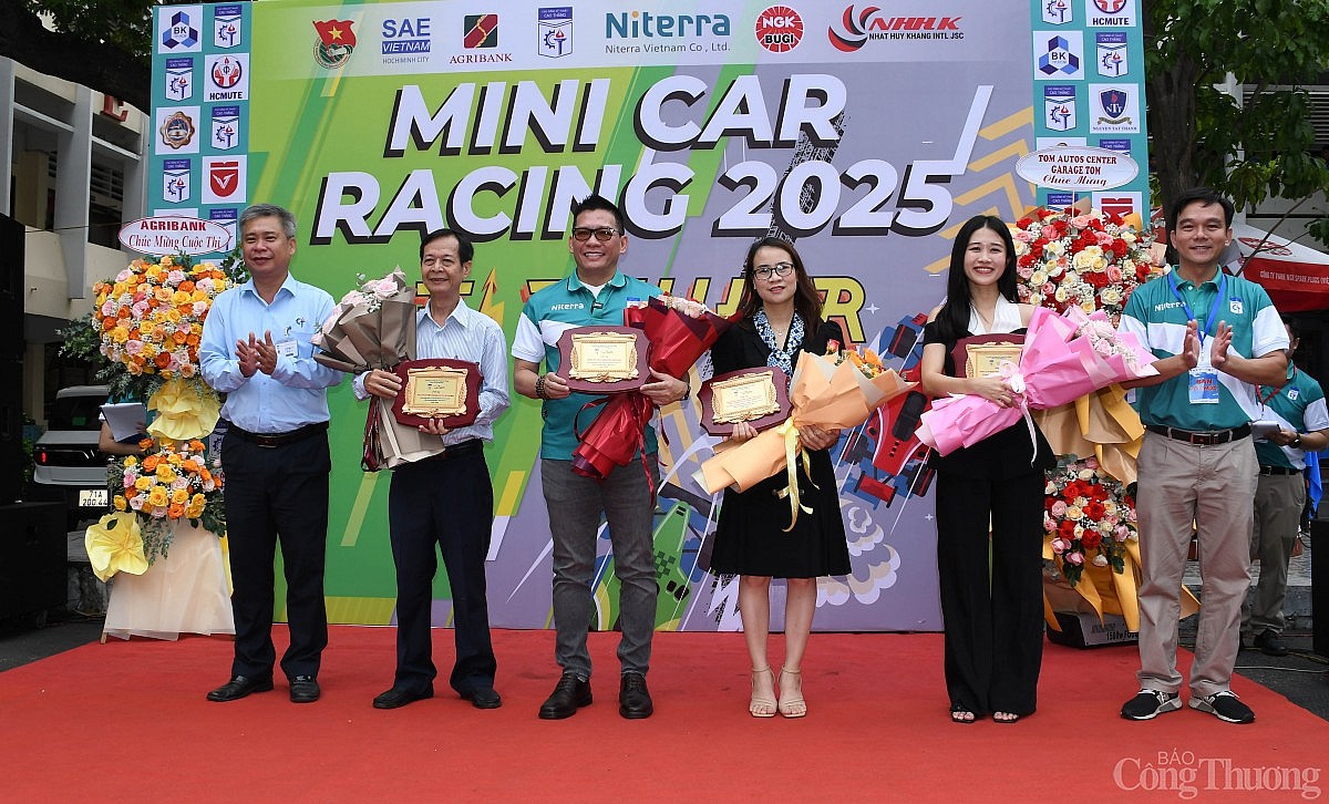 Mini Car Racing: Cao Thắng đẩy mạnh đào tạo công nghệ mới