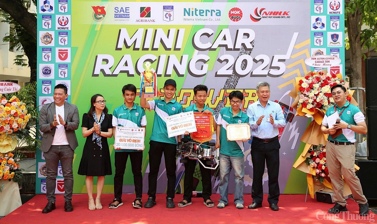 Mini Car Racing: Cao Thắng đẩy mạnh đào tạo công nghệ mới
