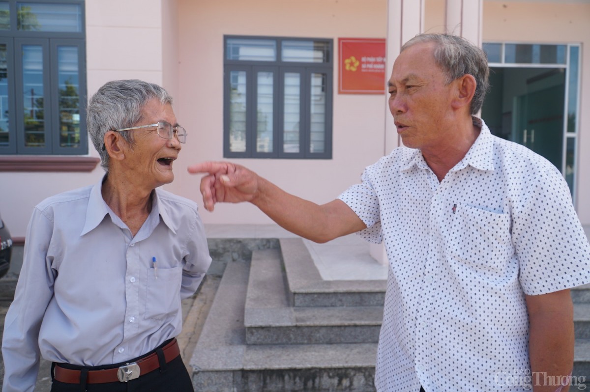 ông Nguyễn Đức Thọ, nguyên Bí thư Đảng ủy, nguyên Chủ tịch UBND xã Phổ Khánh, chia sẻ với báo Công Thương ông Nguyễn Đức Thọ, nguyên Bí thư Đảng ủy, nguyên Chủ tịch UBND xã Phổ Khánh, chia sẻ với báo Công Thương