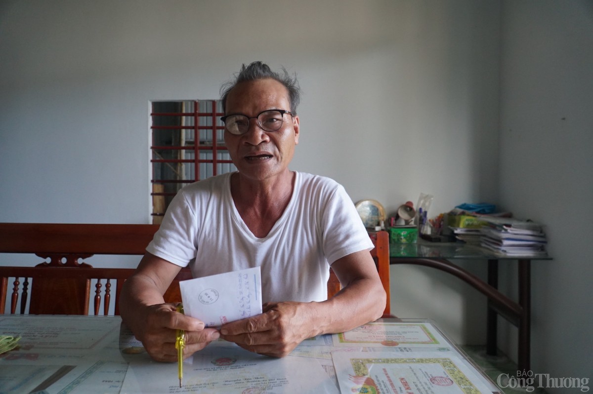 Ông Nguyễn Tấn Thảo chia sẻ với Báo Công Thương những ký ức sâm đậm về nguyên Chủ tịch nước Trần Đức Lương