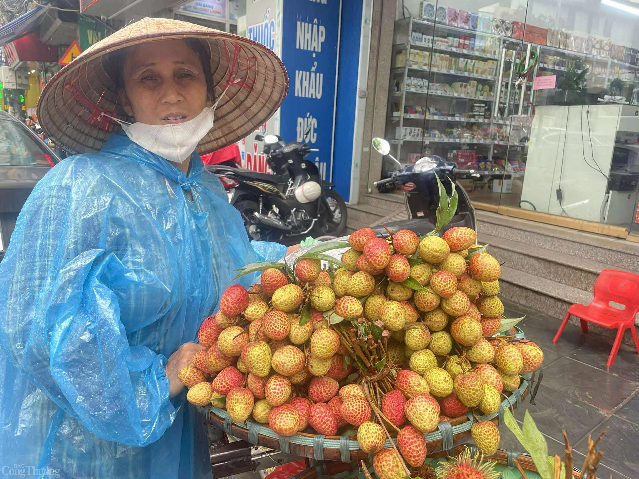 Vải đầu vụ giá cao, người dân ‘đau ví’ vẫn tìm mua Vải đầu vụ giá cao, người dân ‘đau ví’ vẫn tìm mua