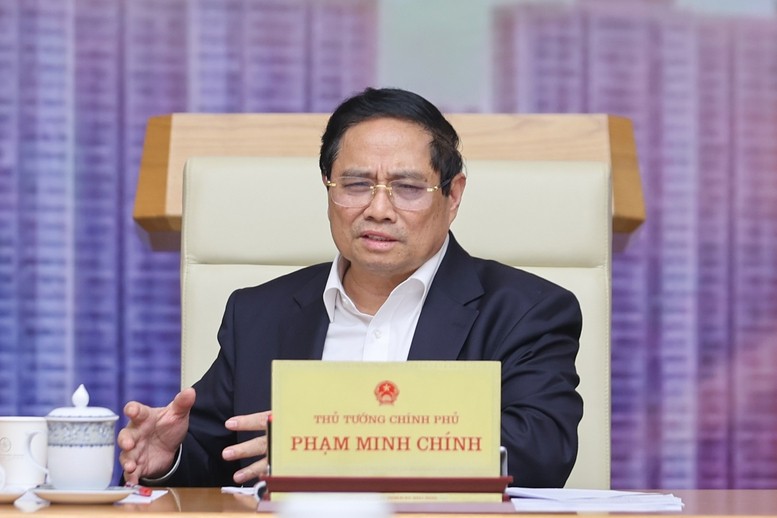 Thủ tướng Phạm Minh Chính chủ trì cuộc họp Thường trực Chính phủ về quản lý thị trường vàng - Ảnh: VGP/Nhật Bắc Thủ tướng Phạm Minh Chính chủ trì cuộc họp Thường trực Chính phủ về quản lý thị trường vàng - Ảnh: VGP/Nhật Bắc