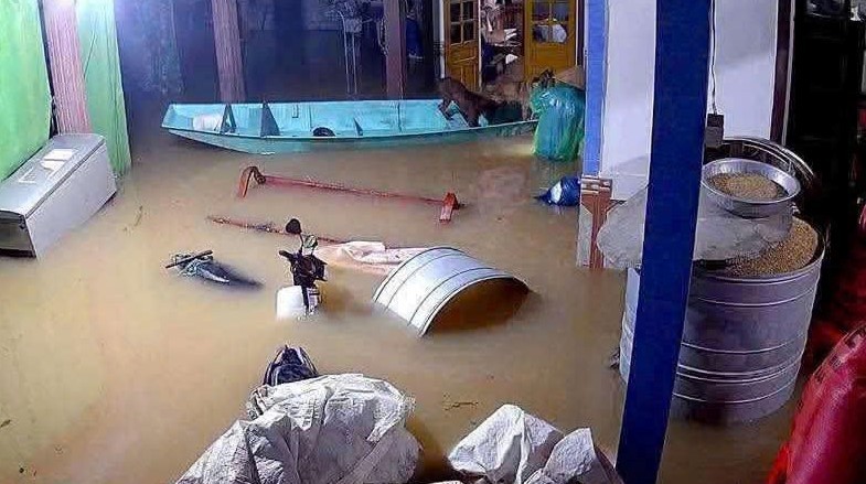 mưa lũ hà tĩnh mưa lũ hà tĩnh